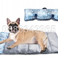НОВА! Сгъваема постелка / възглавница за домашни любимци, снимка 1 - За кучета - 35407172
