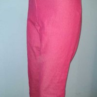 Еластични дънкови бермуди "ELL"® woman / голям размер с широки крачоли , снимка 3 - Къси панталони и бермуди - 31009632