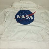 НМ суичер NASA – 12-14 години, 158-164см, снимка 1 - Детски анцузи и суичери - 35532046
