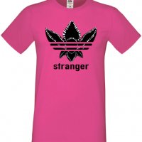 Мъжка тениска Stranger Adidas,Филм,Сериал,, снимка 10 - Тениски - 37568990