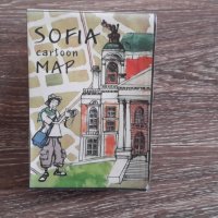 Малка карта на София Добро състояние , снимка 8 - Пана - 30167859