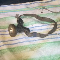 Стара миньорска лампа, снимка 1 - Антикварни и старинни предмети - 34256103