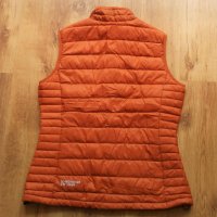 SCANDINAVIAN EXPLORER Ultra Light Down Vest Women лов туризъм размер L дамски елек с гъши пух - 331, снимка 3 - Елеци - 40670512