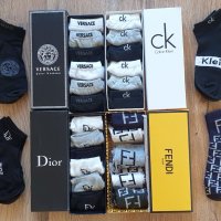 Дамски чорапи CHAHEL, DIOR, GUCCI, DG, KARL, FENDI, MOSCHINO, LUIS VUITTON,BALENCIAGA, снимка 4 - Дамски чорапи - 40372436