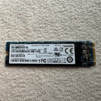 256GB SSD SANDISK X400 m.2 2280, снимка 1 - Твърди дискове - 44358583