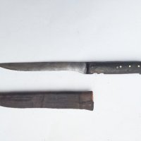 Стар касапски нож , снимка 2 - Ножове - 35650104