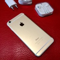 Apple iPhone 6 Plus 16Gb Gold Фабрично отключен златен, снимка 4 - Apple iPhone - 30697433