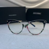 Dolce & Gabbana DG диоптрични рамки.прозрачни слънчеви,очила за компютър, снимка 3 - Слънчеви и диоптрични очила - 40449675