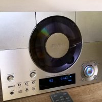 Yamaha CRX TS20 CD тунер аудиосистема с тонколони и дистанционно , снимка 5 - Аудиосистеми - 35052654