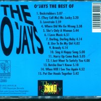 The O Jays -Greatest Hits, снимка 2 - CD дискове - 37711111