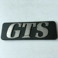 емблема GTS, снимка 1 - Аксесоари и консумативи - 37244675