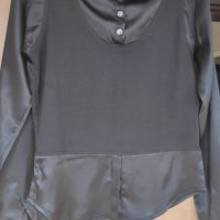 Нова черна блуза с етикет S, снимка 9 - Детски Блузи и туники - 36552470