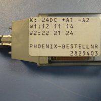 реле Phoenix-Bestellnr Contact ST-REL4-SG 24/21-21, снимка 6 - Резервни части за машини - 37257517