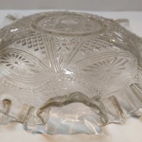 Бяло къдраво стъкло, снимка 8 - Антикварни и старинни предмети - 29675283