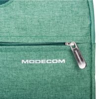 Чанта за лаптоп 11.3" Modecom Highfill Notebook Bag - Стилна Зелена чанта за лаптоп, снимка 2 - Лаптоп аксесоари - 31609365