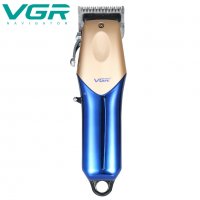 VGR V-162 Тример за коса, брада, акумулаторна електрическа машинка за подстригване за мъже, снимка 5 - Машинки за подстригване - 38222675