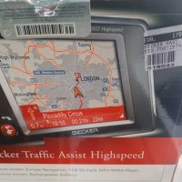 GPS Навигационна система Becker Traffic Assist High Speed , с кутия и стойки, снимка 6 - Други - 30837723