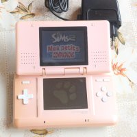 Nintendo DS Original Pink Handheld Console - Нинтендо ДС, снимка 9 - Nintendo конзоли - 38992279