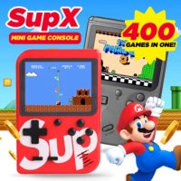 Преносима видеоигра SUP с вградени 400 игри тип ръчно Нинтендо GameBoy, снимка 5 - Други игри и конзоли - 29525266