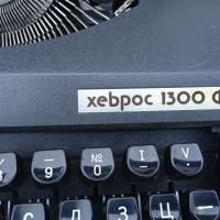 хеброс 1300 Ф Пишеща машина кирилица, снимка 4 - Други ценни предмети - 36384102