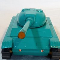 Ламаринена играчка танк Гвардеец , снимка 3 - Колекции - 40882640