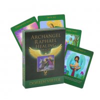 Archangel Raphael Oracle - карти оракул на Дорийн Върчу , снимка 2 - Други игри - 37694850