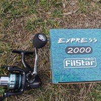 Макара за спининг и плувка FilStar Express. Размери от 2000 до 6000, снимка 2 - Макари - 32119459