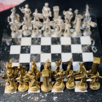 Колекционерски  шах, снимка 2 - Антикварни и старинни предмети - 31833868
