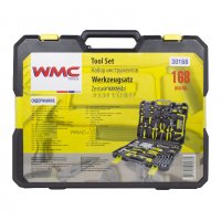 Куфар с инструменти 168 части – WMC TOOLS, снимка 2 - Гедорета - 37031609