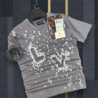 Мъжки тениски с бродирано лого , снимка 5 - Тениски - 44782983