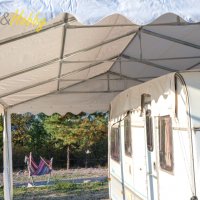 Надеждни шатри за професионалисти или за домашни условия, снимка 4 - Градински мебели, декорация  - 29197275