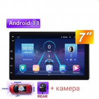 2 дин Android  или windows 2 дин навигация за кола камион бус андроид + камера , снимка 2 - Аксесоари и консумативи - 36623790