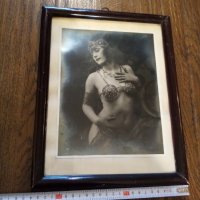 Красива еротична снимка на танцьорка 20-те години, снимка 2 - Антикварни и старинни предмети - 36681285