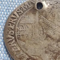 Сребърна монета Орт 1621г. Сигизмунд трети Полша 13620, снимка 4 - Нумизматика и бонистика - 42890626