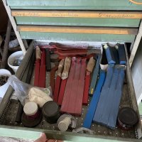 Продавам шкафове с инструменти за струг от Германия, снимка 4 - Други инструменти - 42338590