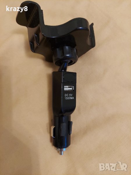 Зарядно за телефон 1.5А с твърда стойка, снимка 1