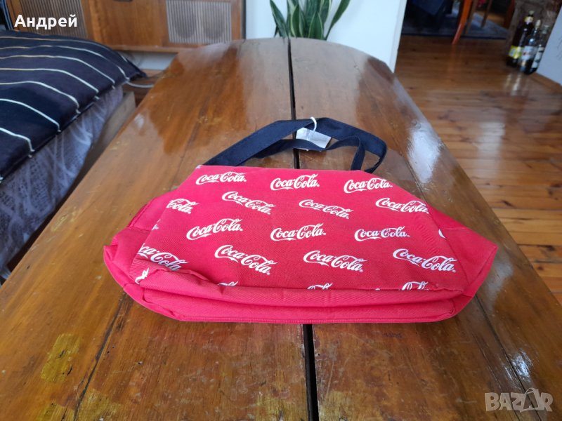 Стара чанта Кока Кола,Coca Cola #6, снимка 1