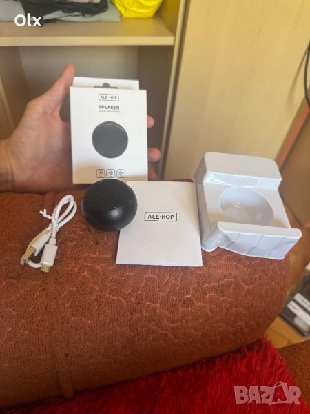 Безжича колонка ALE-HOP, снимка 1