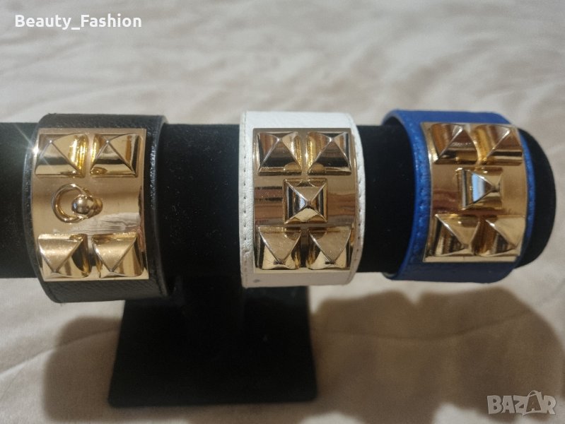 Дамски кожени гривни, снимка 1