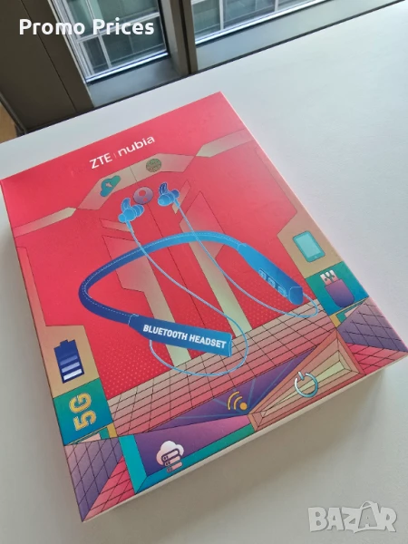 Bluetooth слушалки ZTE nubia, снимка 1
