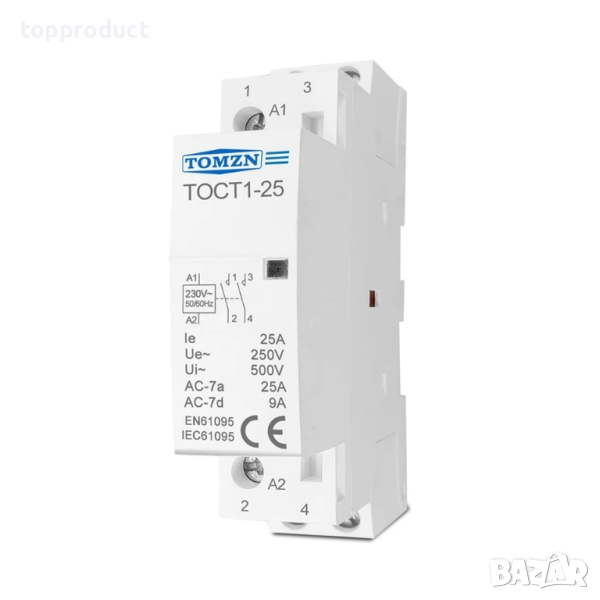 Контактори, контактен блог, реле, снимка 1