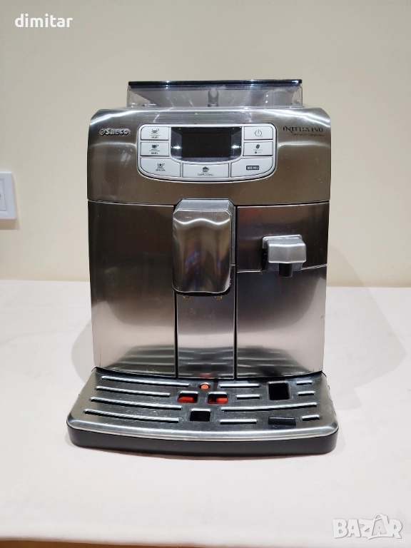 Kaфе автомат Saeco Intelia , снимка 1