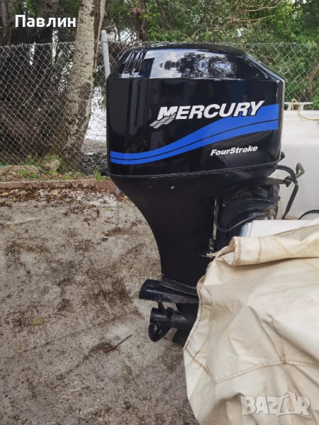Извънбордови двигател Mercury F50, снимка 1