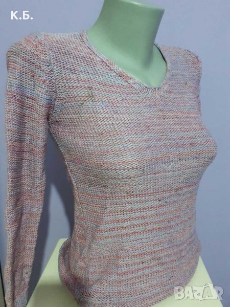 Бонбонени, плетени пуловери, снимка 1