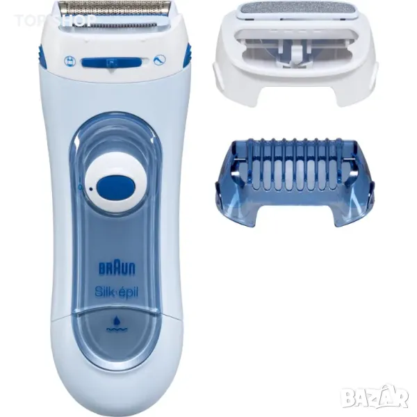 Дамска самобръсначка BRAUN silk-epil lady shaver 5-160, 3 в 1, снимка 1