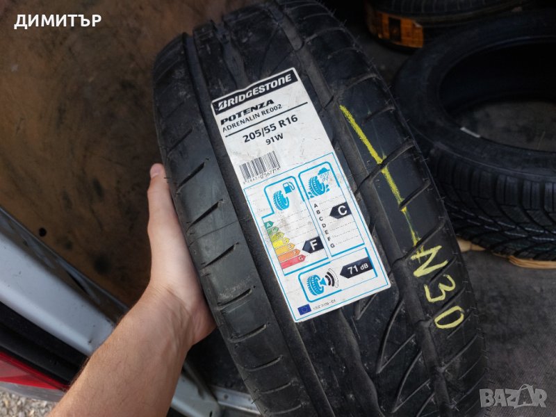 Само 1бр.лятна BRIDGESTONE 205/55/16 DOT4915-ЦЕНАТА Е ЗА БРОЙ, снимка 1