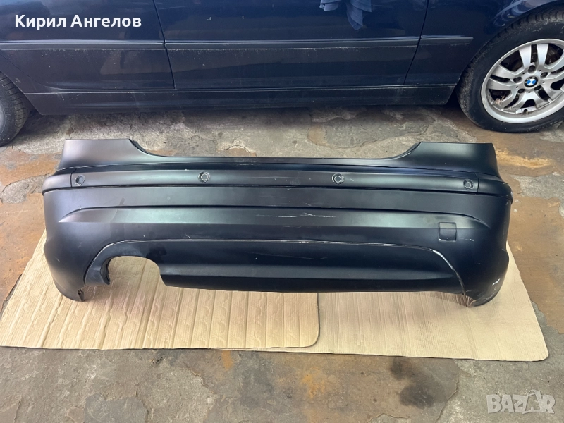 Задна броня AMG за Mercedes C-class W203 Coupe, снимка 1