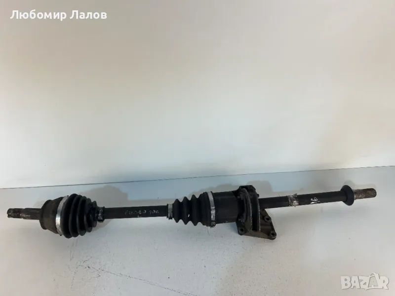 Дясна Полуоска Fiat Punto Lancia Фиат Пунто 1.3 Multijet, снимка 1