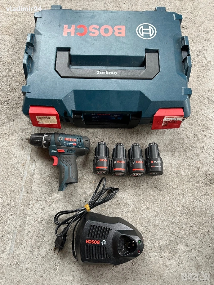 Bosch GSR 12V-15, снимка 1