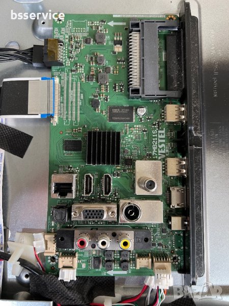 Телевизор JVC LT-43VF5900. 17mb211s / 17ips62 , снимка 1